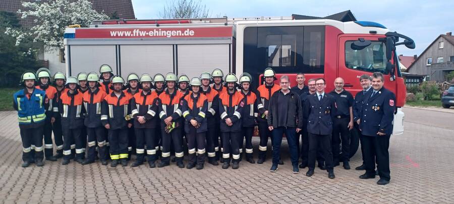 Leistungsabzeichen "Die Gruppe im Löscheinsatz"