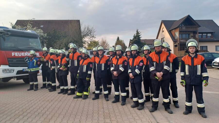 Leistungsabzeichen "Die Gruppe im Löscheinsatz"