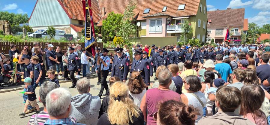Feuerwehrfest Frankenhofen