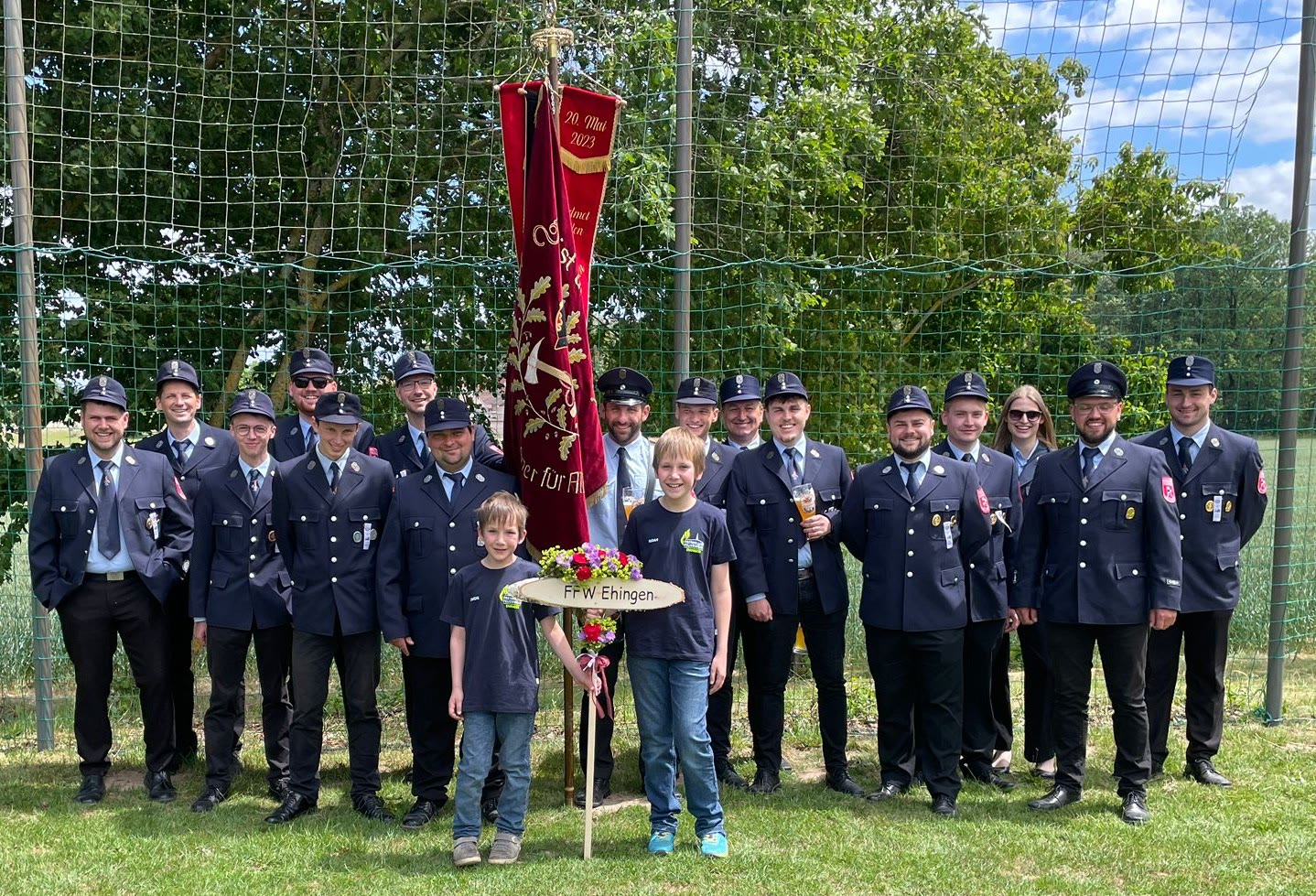 Feuerwehrfest Königshofen an der Heide