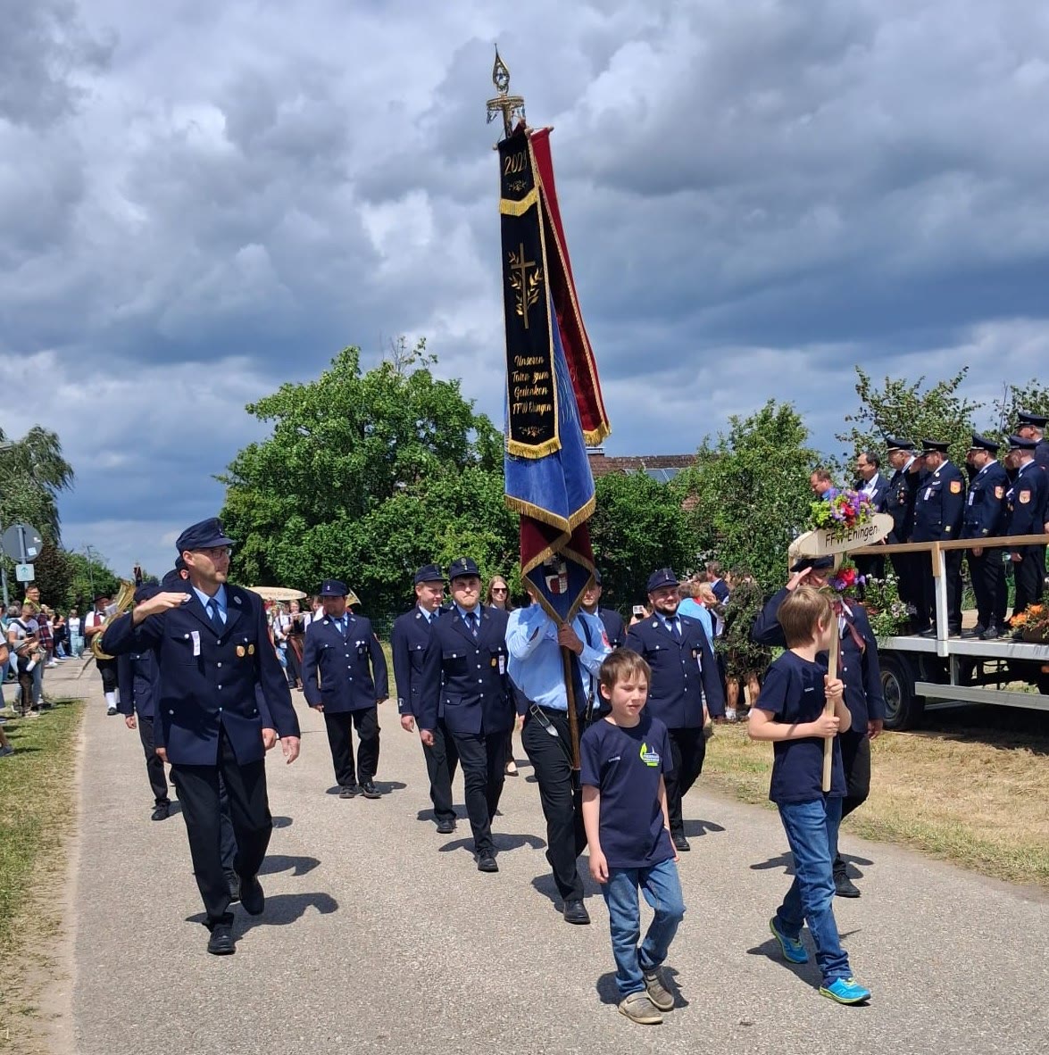Feuerwehrfest Königshofen an der Heide