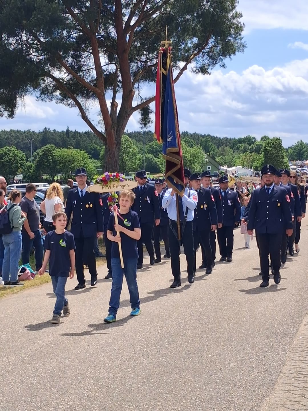 Feuerwehrfest Königshofen an der Heide