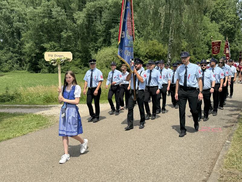 Feuerwehrfest Unterschwaningen