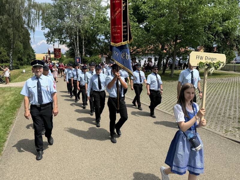 Feuerwehrfest Unterschwaningen