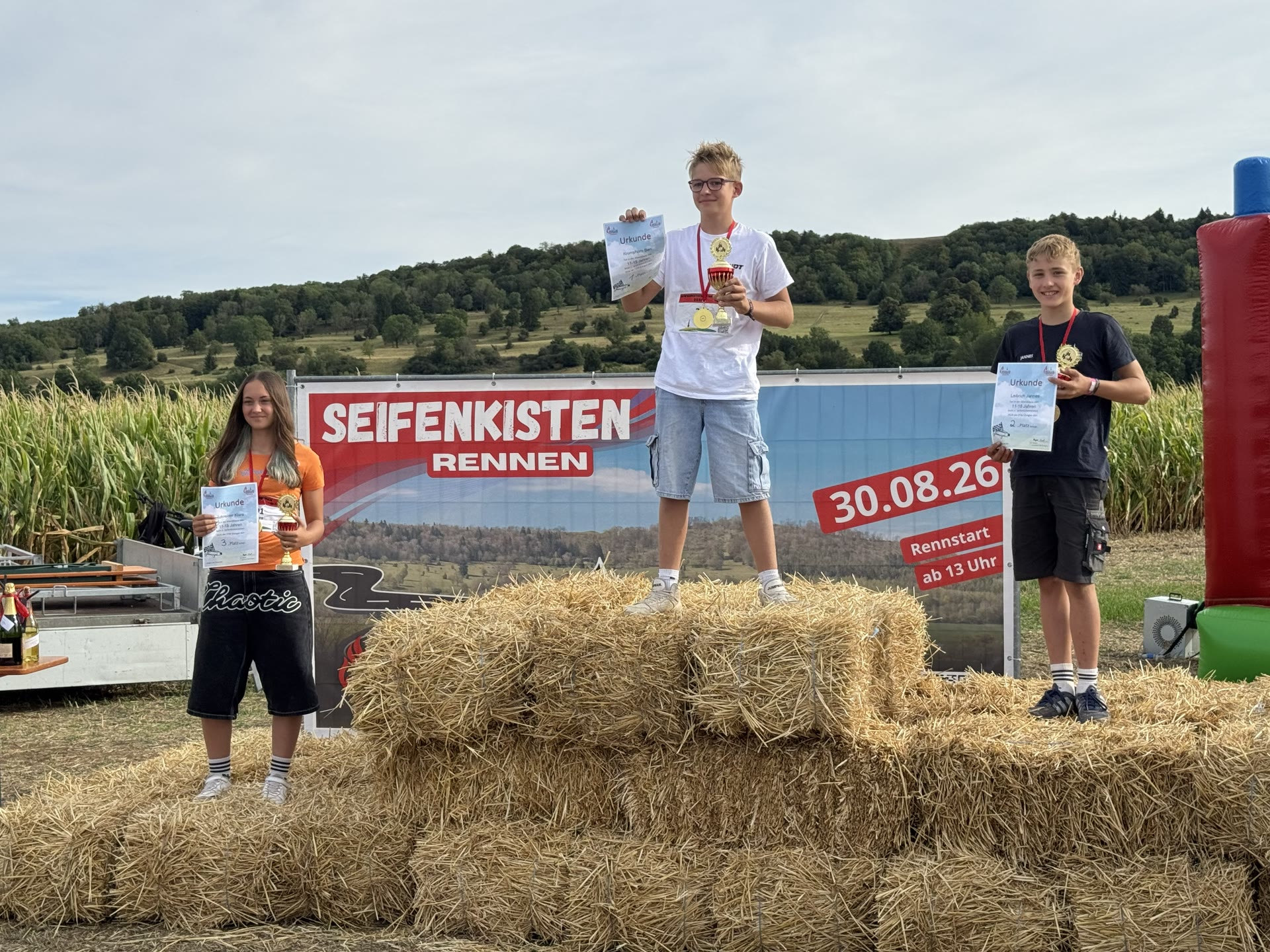 Seifenkistenrennen 2026 am Hesselberg