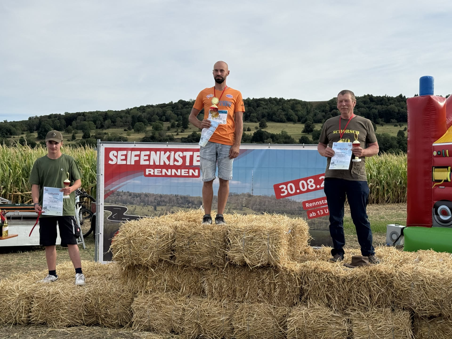 Seifenkistenrennen 2026 am Hesselberg