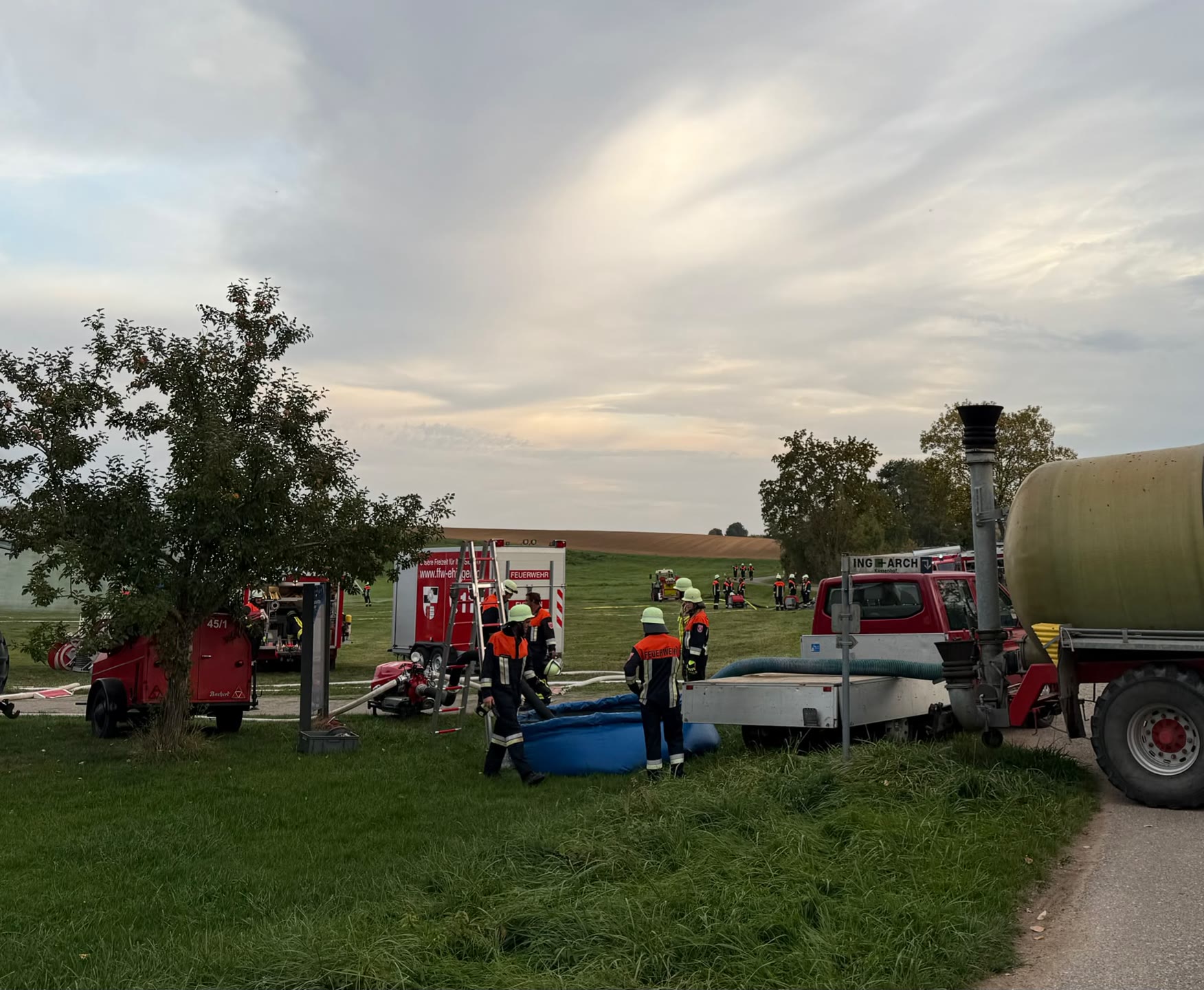 Übung im Rahmen der Brandschutzwoche 2026