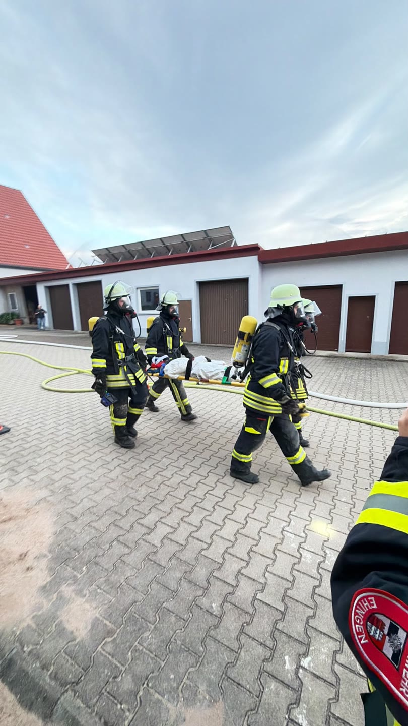 Übung im Rahmen der Brandschutzwoche 2026