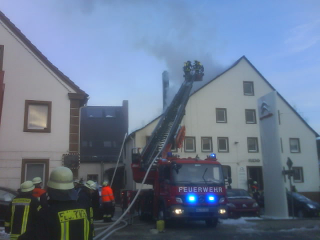 Wohnhausbrand / Wittelshofen