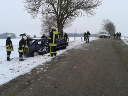 Technische Hilfeleistung / Verkehrsunfall