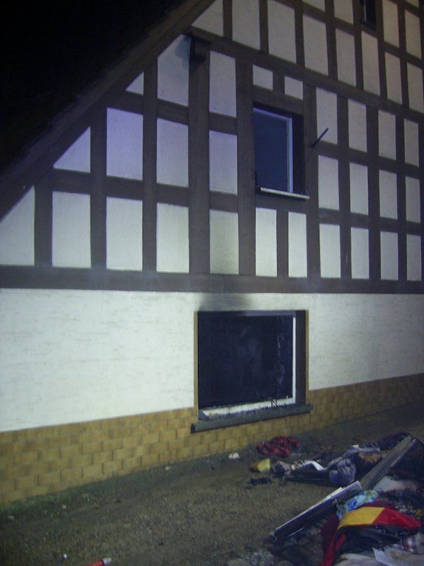 Zimmerbrand / Ehingen