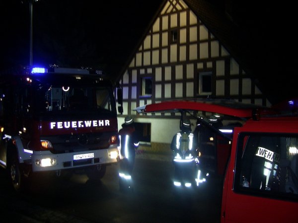 Zimmerbrand / Ehingen