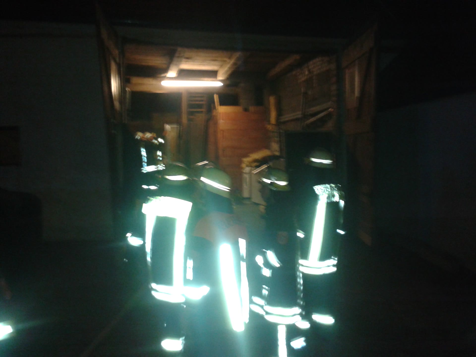 Scheunenbrand / Ehingen