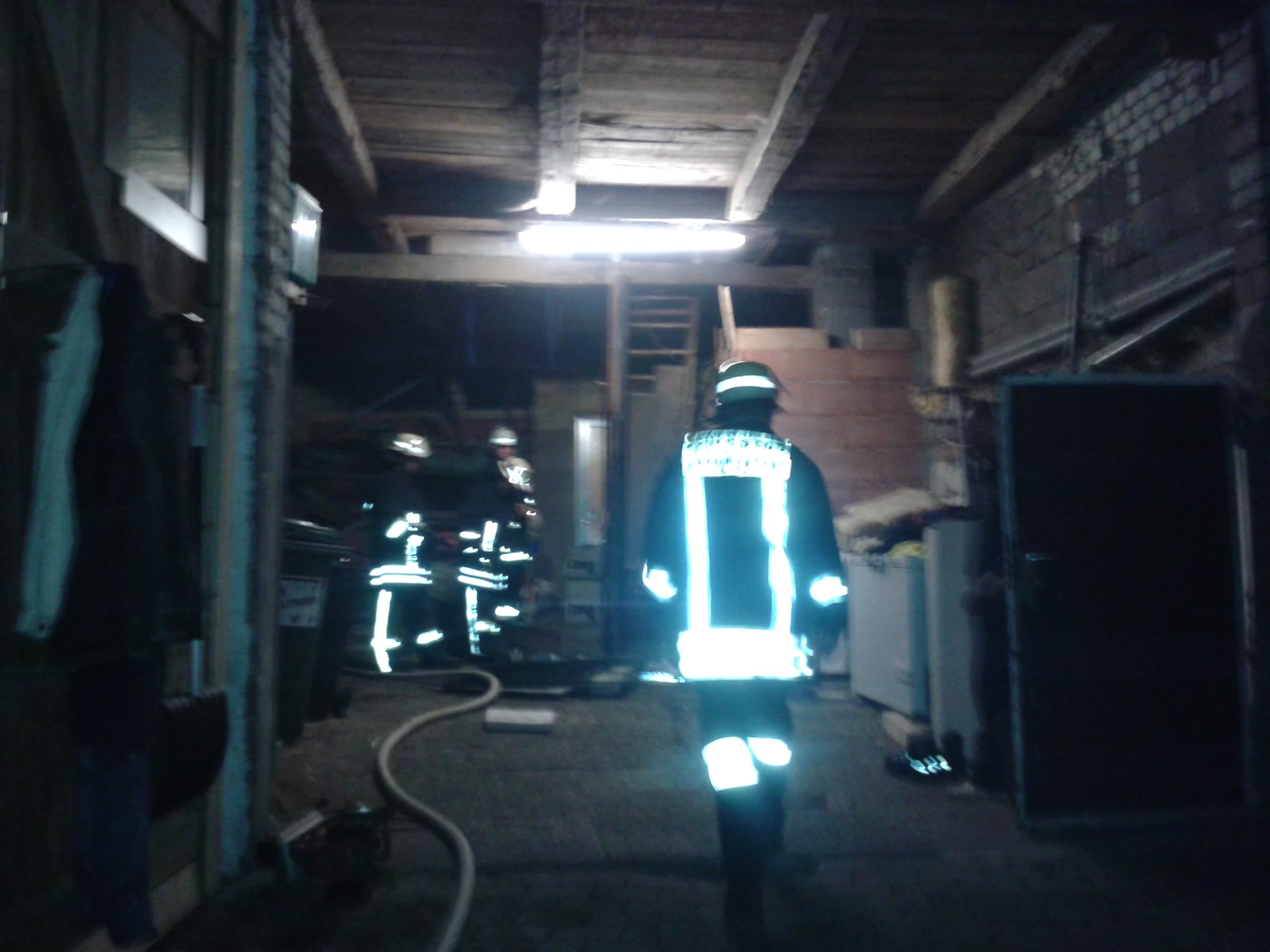 Scheunenbrand / Ehingen