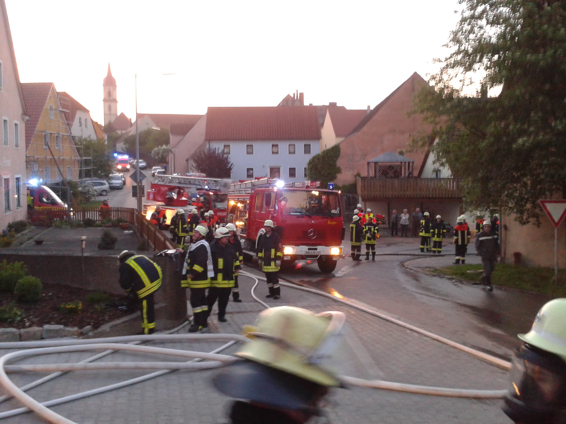 Stallbrand / Röckingen