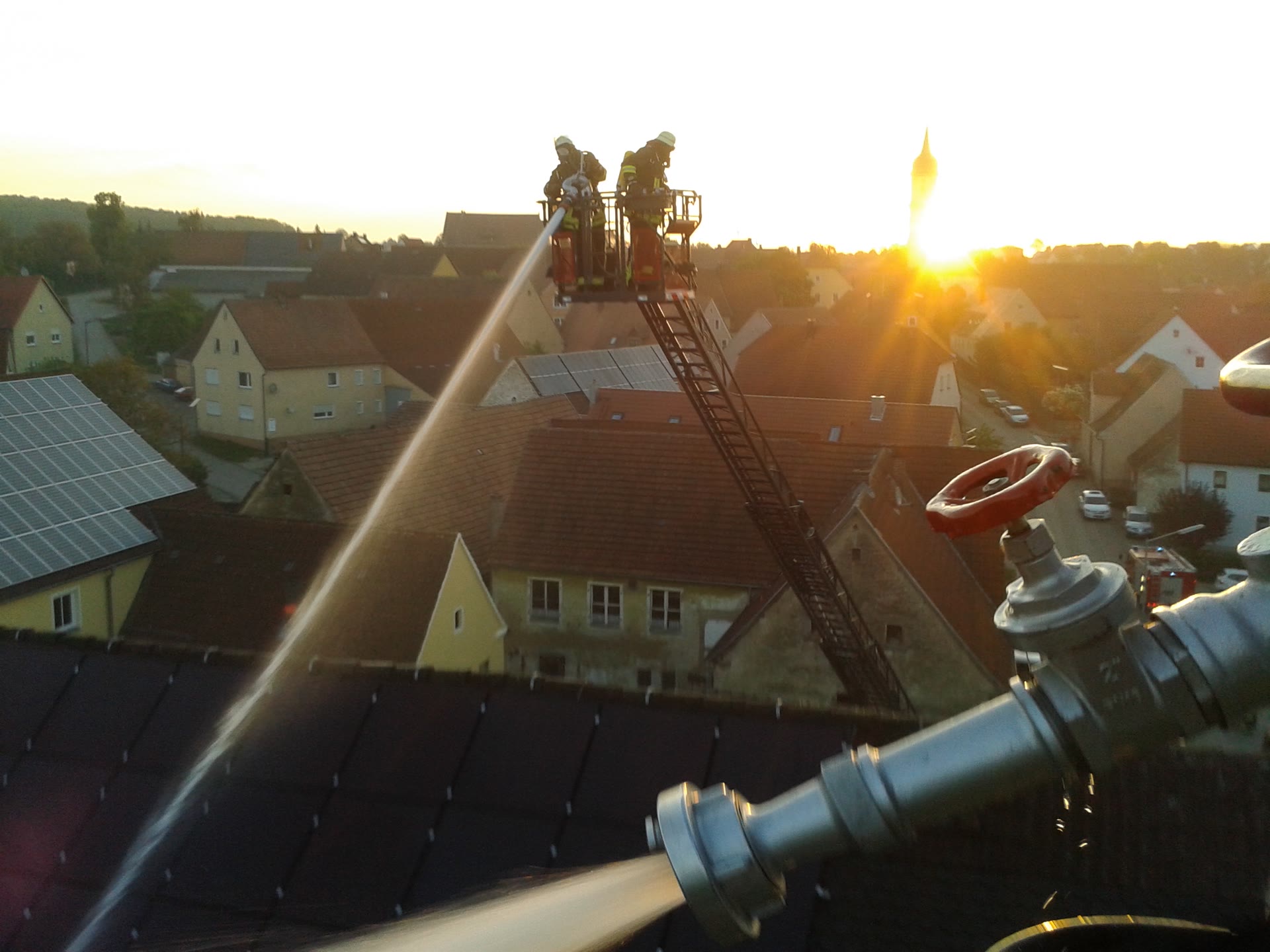 Stallbrand / Röckingen