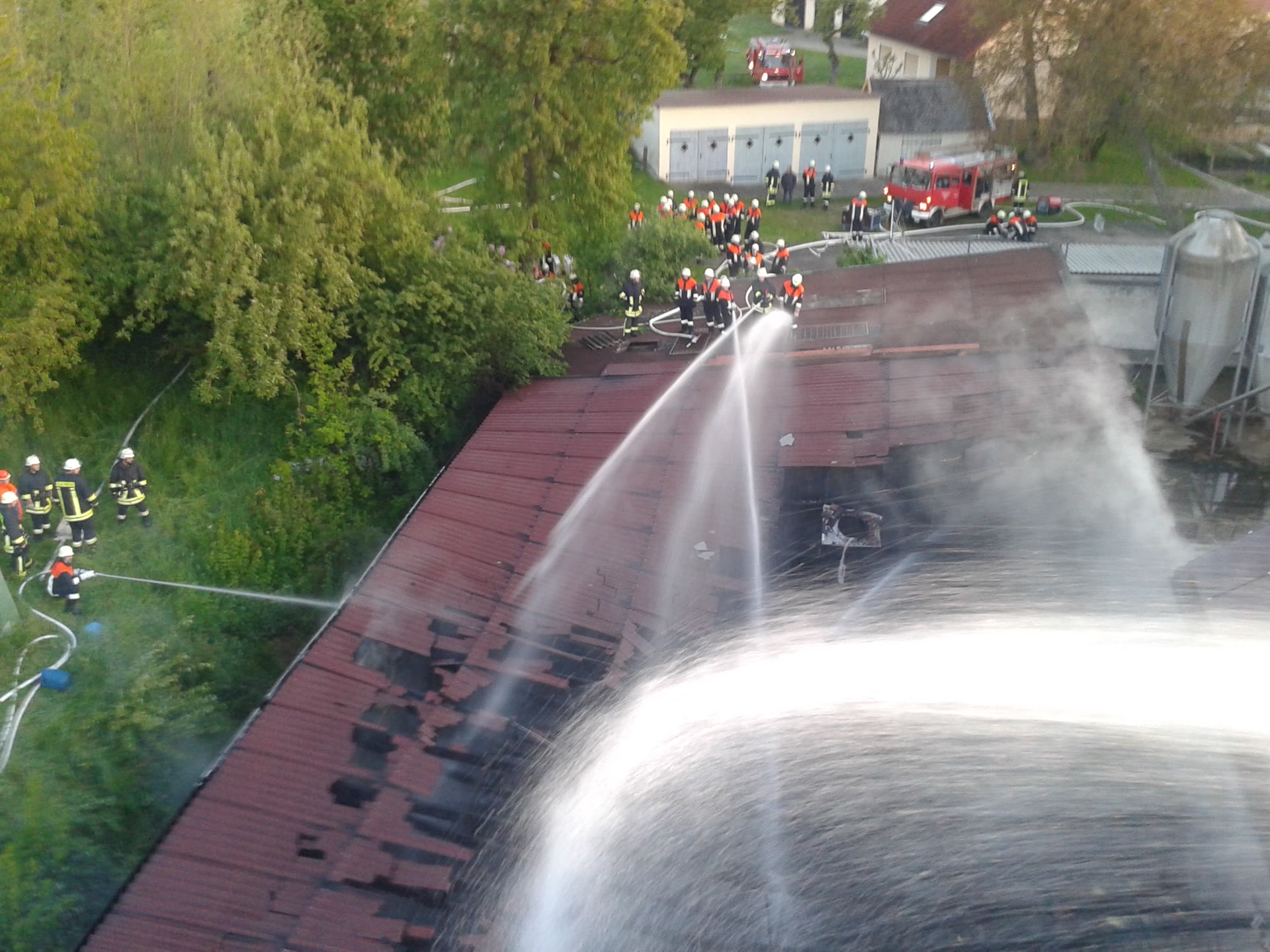 Stallbrand / Röckingen