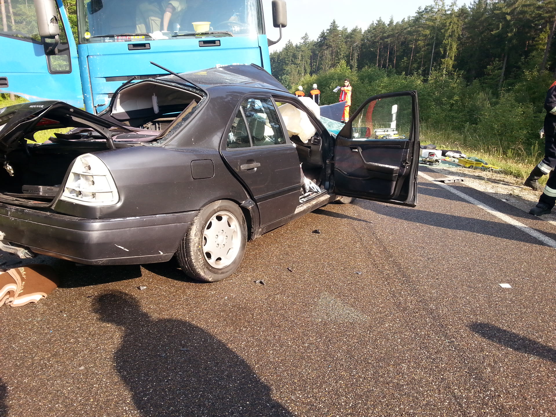 Technische Hilfeleistung / Verkehrsunfall