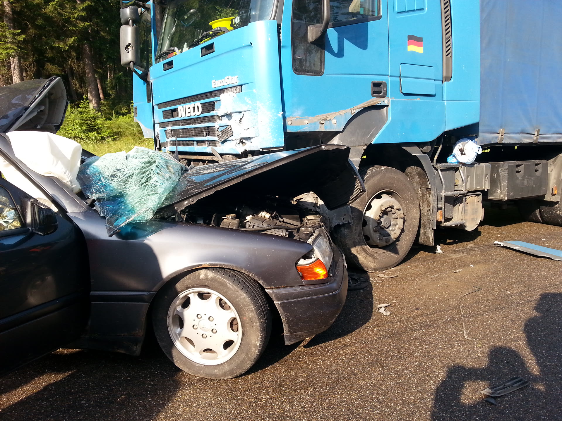 Technische Hilfeleistung / Verkehrsunfall