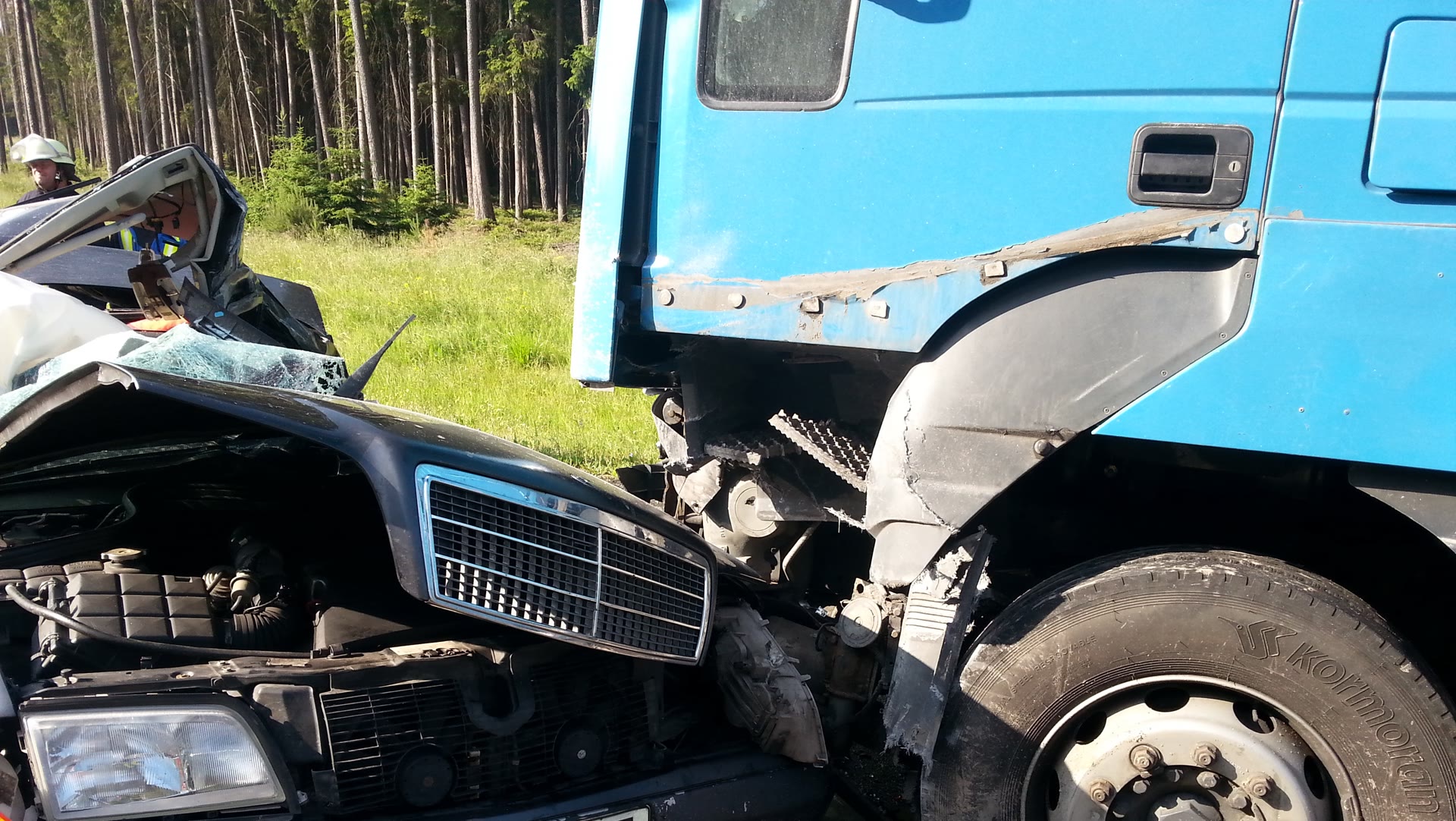 Technische Hilfeleistung / Verkehrsunfall