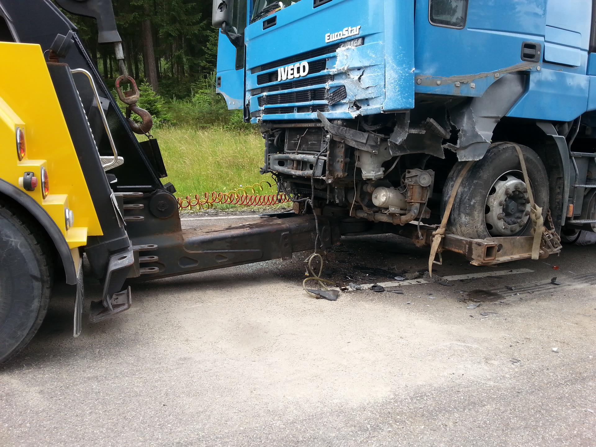 Technische Hilfeleistung / Verkehrsunfall