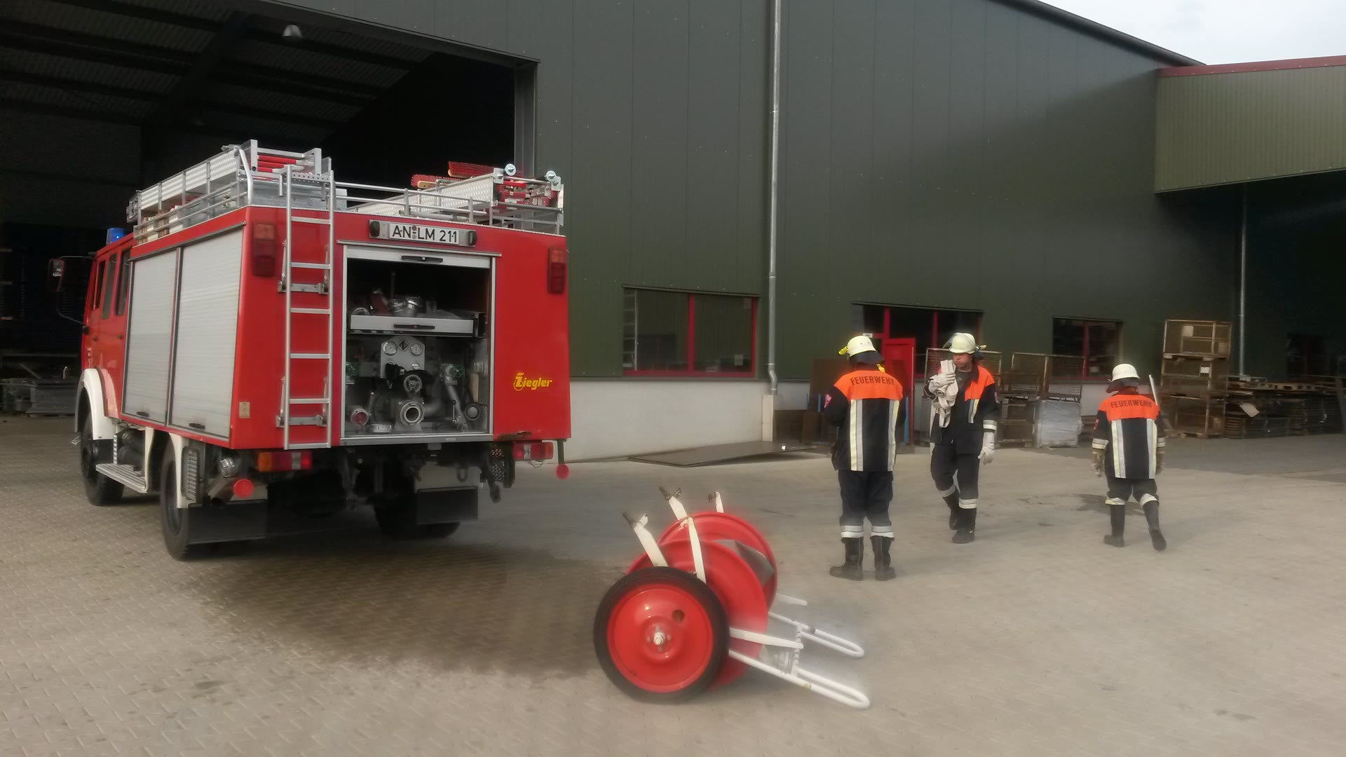 Fehlalarm / Ehingen