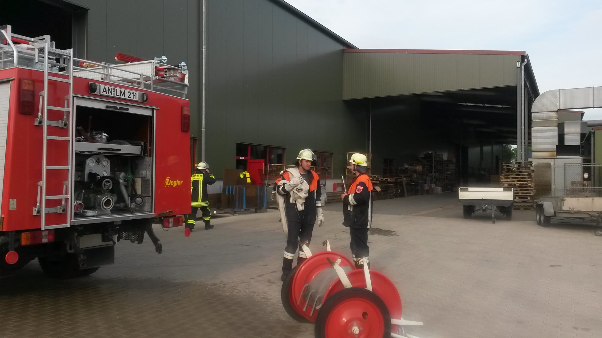 Fehlalarm / Ehingen