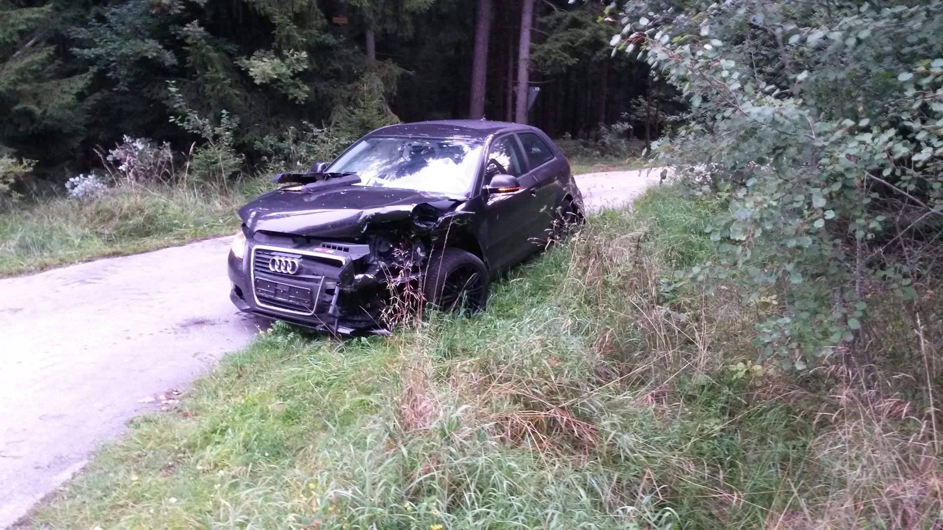Verkehrsabsicherung / Verkehrsunfall