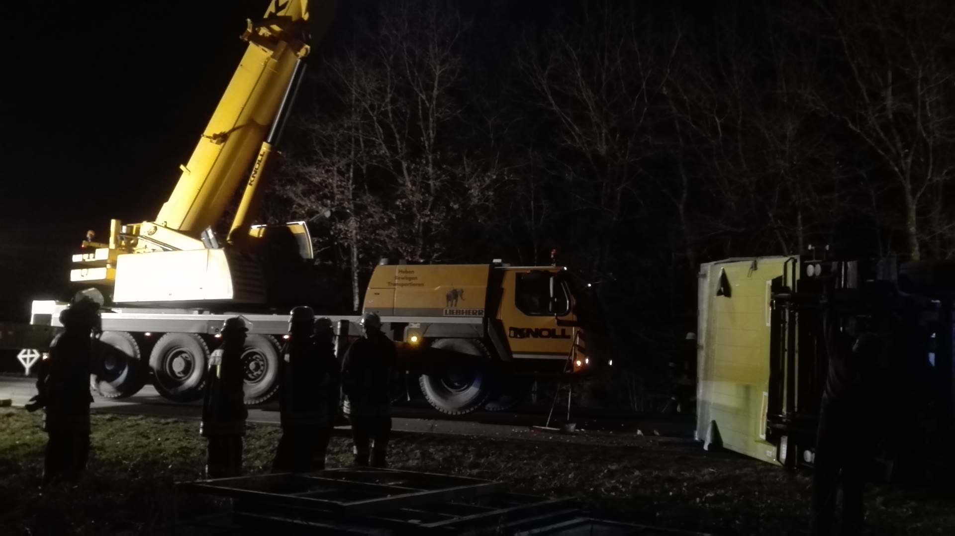 Technische Hilfeleistung / Verkehrsunfall