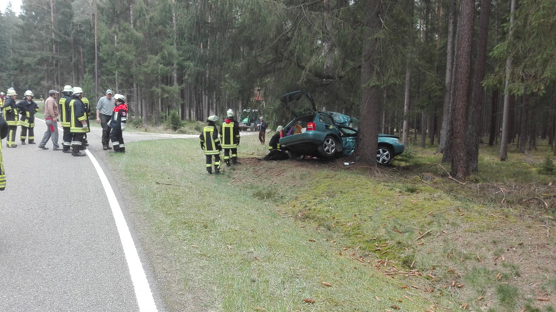 Technische Hilfeleistung / Verkehrsunfall