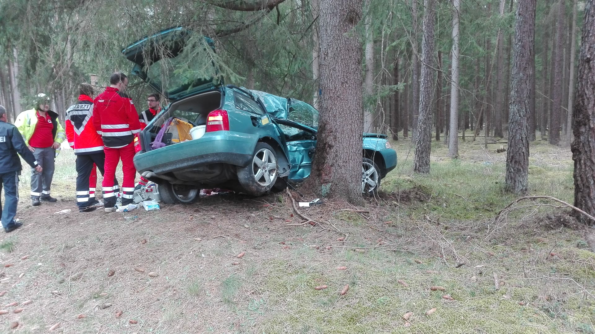 Technische Hilfeleistung / Verkehrsunfall