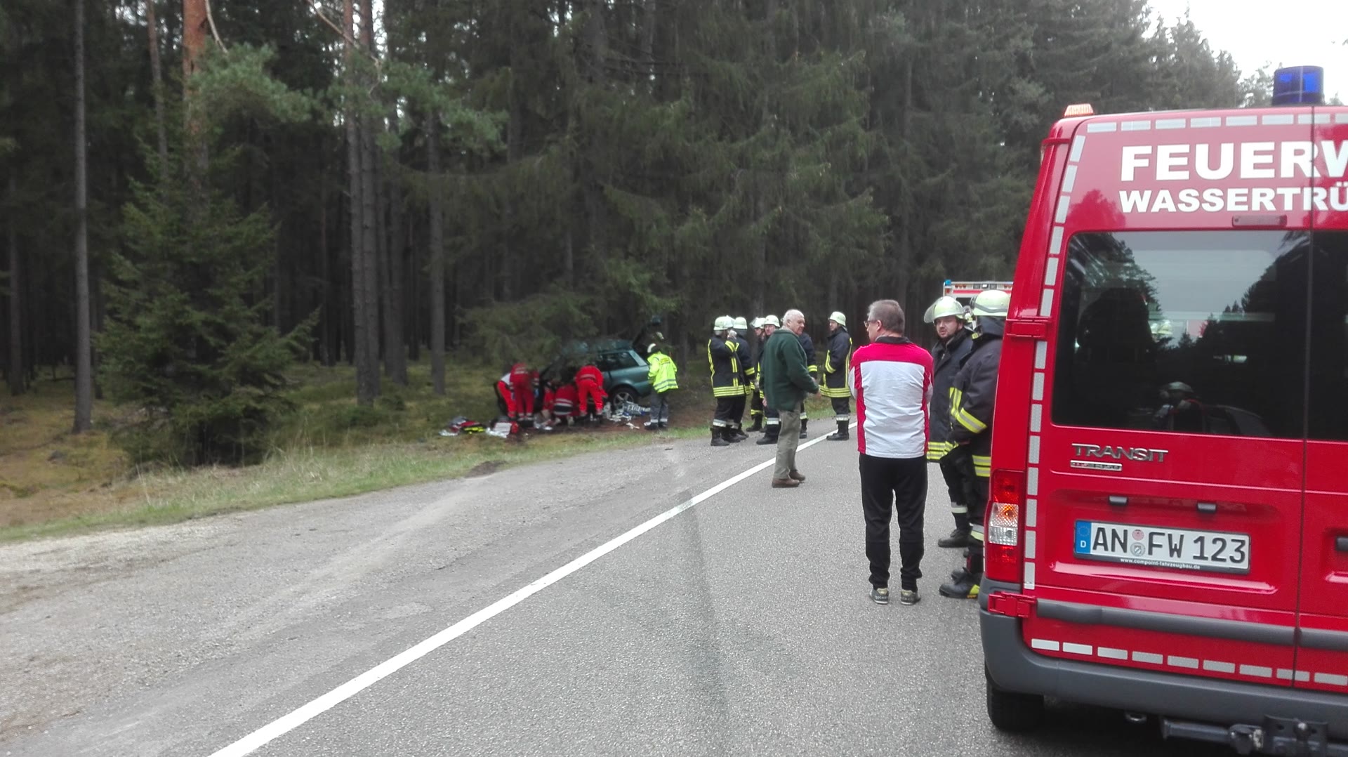 Technische Hilfeleistung / Verkehrsunfall