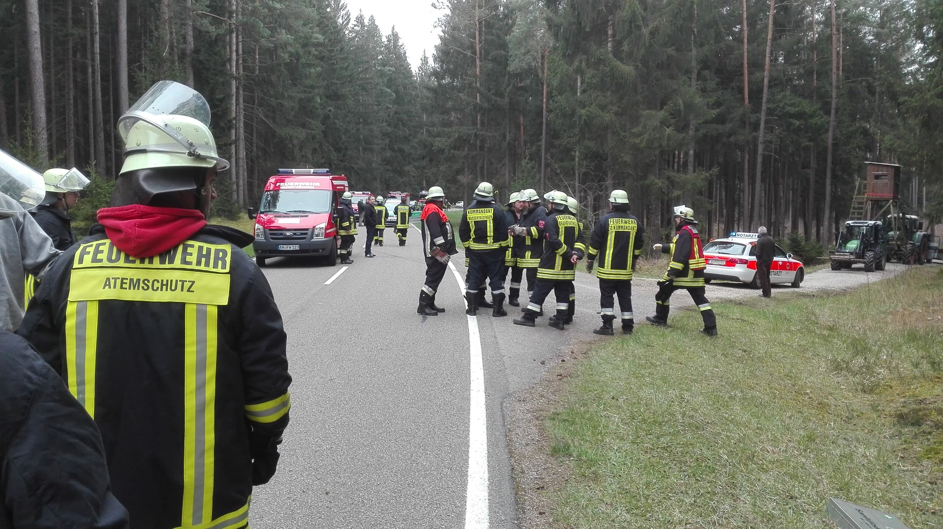 Technische Hilfeleistung / Verkehrsunfall