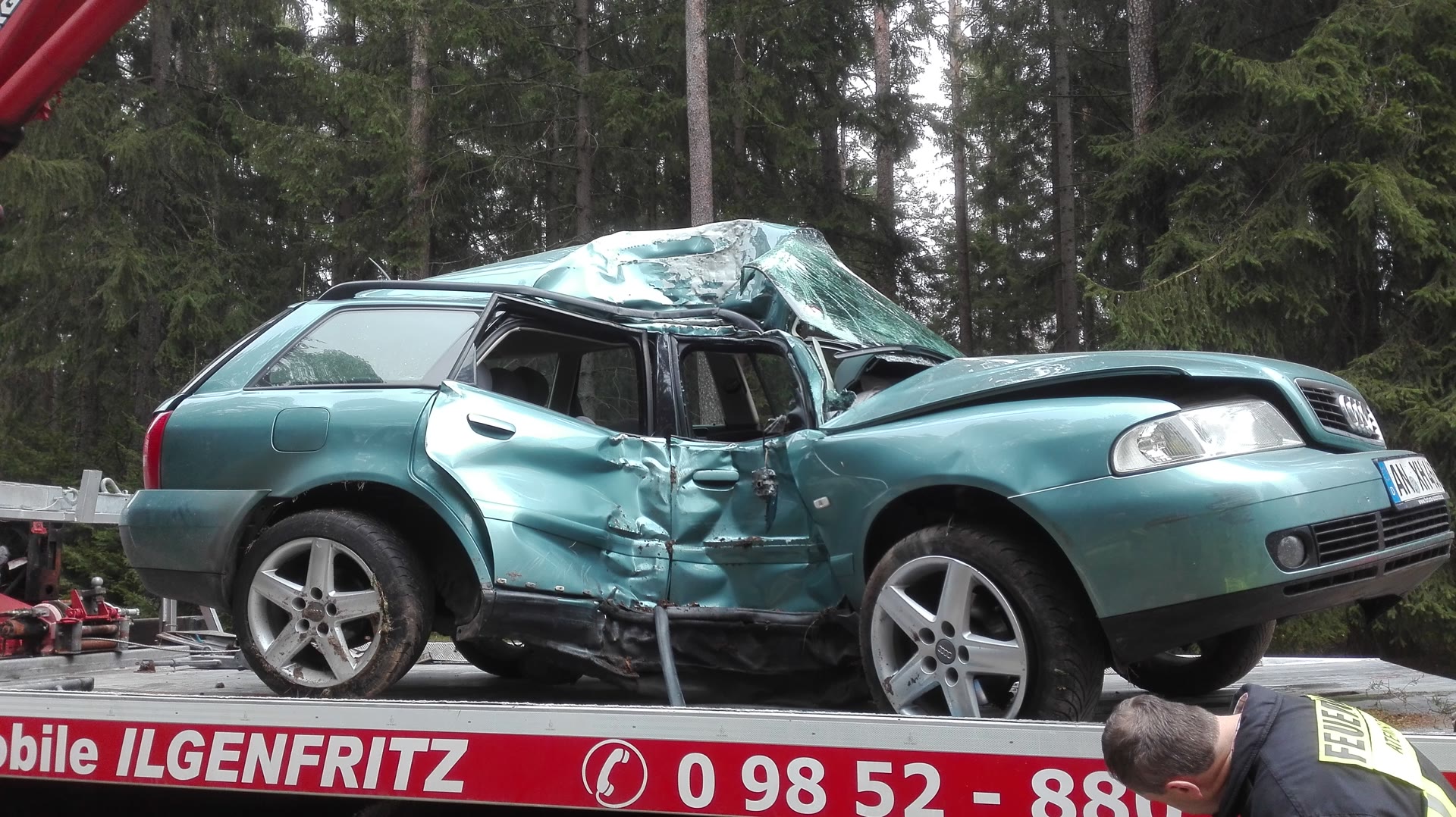 Technische Hilfeleistung / Verkehrsunfall