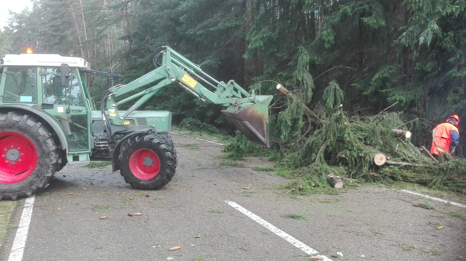 Technische Hilfeleistung / Sturmschäden im Gemeindegebiet