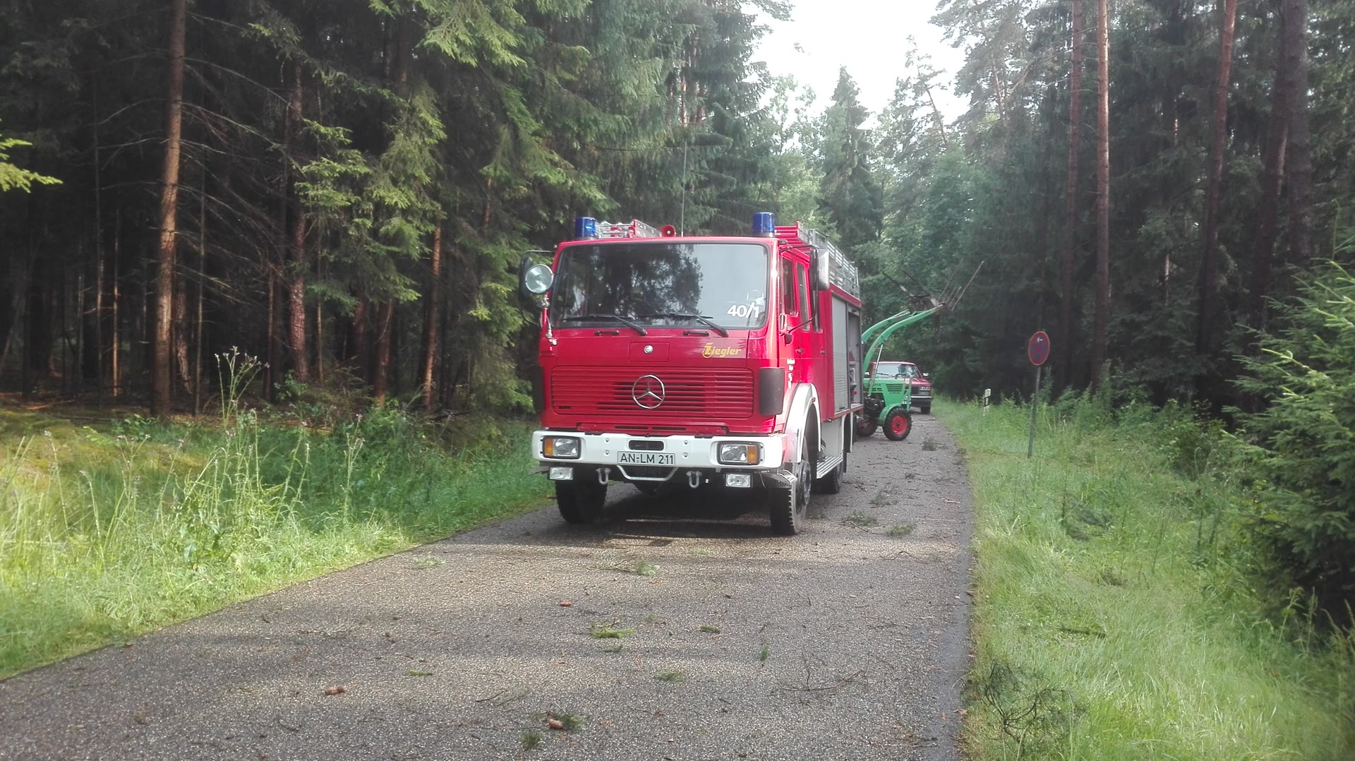 Technische Hilfeleistung / Sturmschäden im Gemeindegebiet