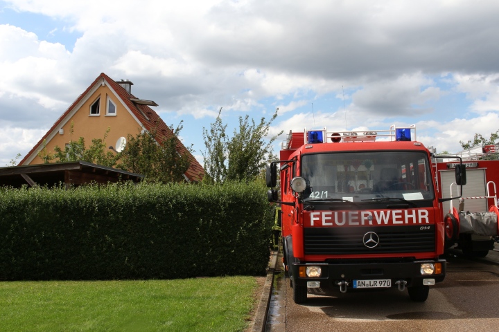 Dachstuhlbrand / Wittelshofen