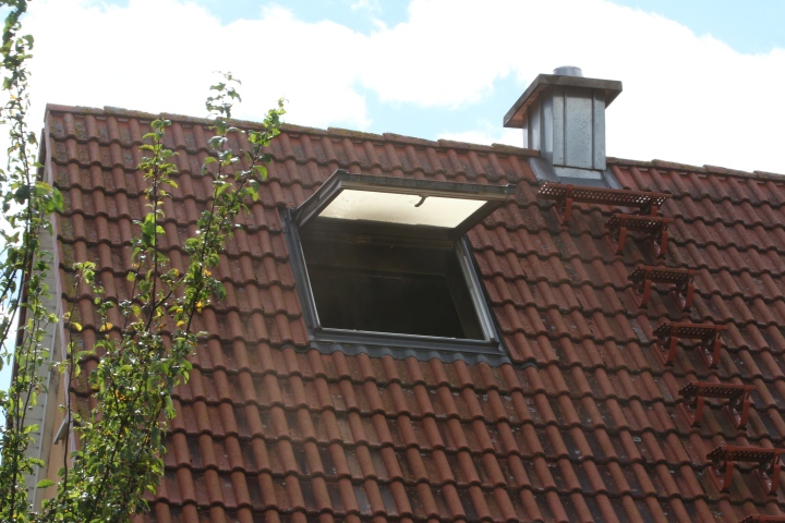 Dachstuhlbrand / Wittelshofen
