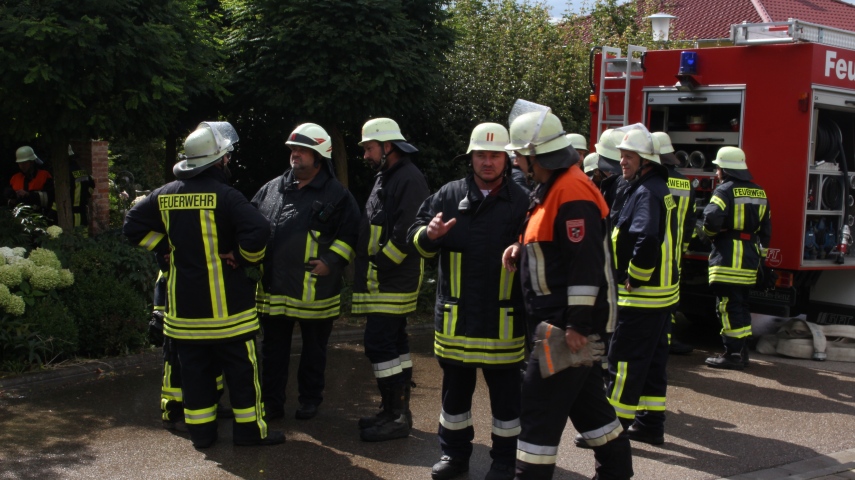 Dachstuhlbrand / Wittelshofen