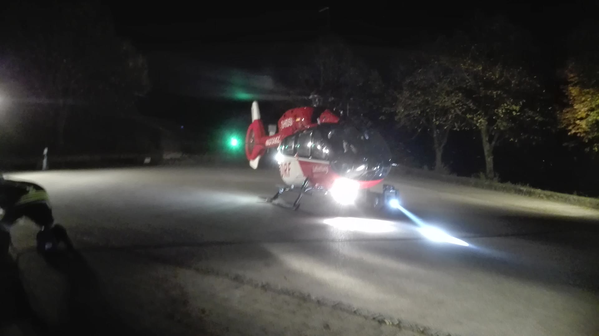Technische Hilfeleistung / Hesselberg