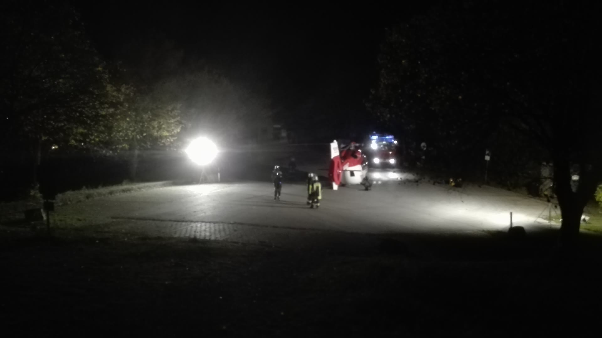 Technische Hilfeleistung / Hesselberg