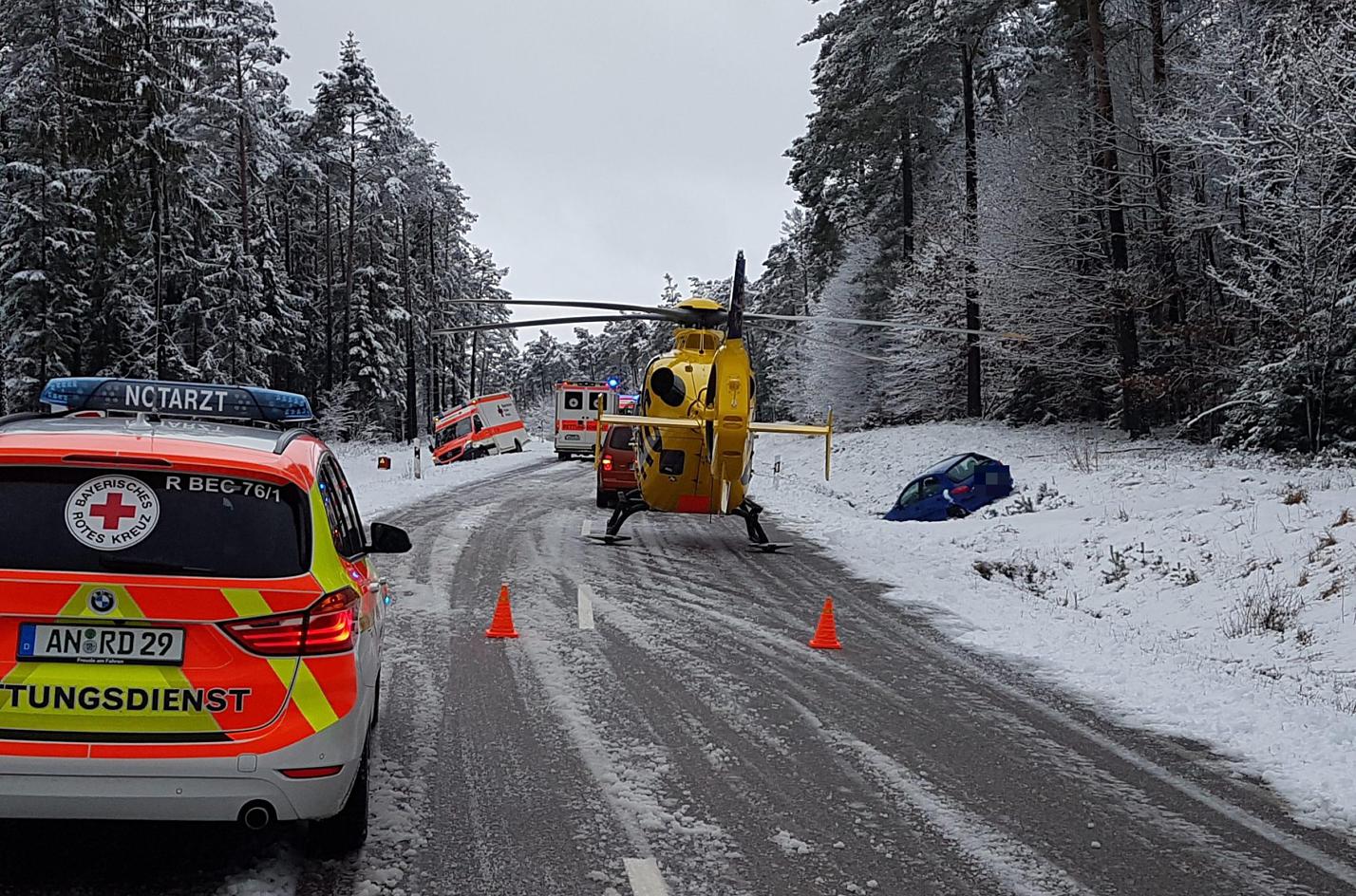 Technische Hilfeleistung / Verkehrsunfall