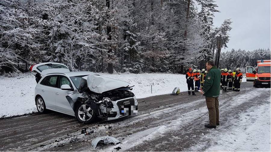 Technische Hilfeleistung / Verkehrsunfall