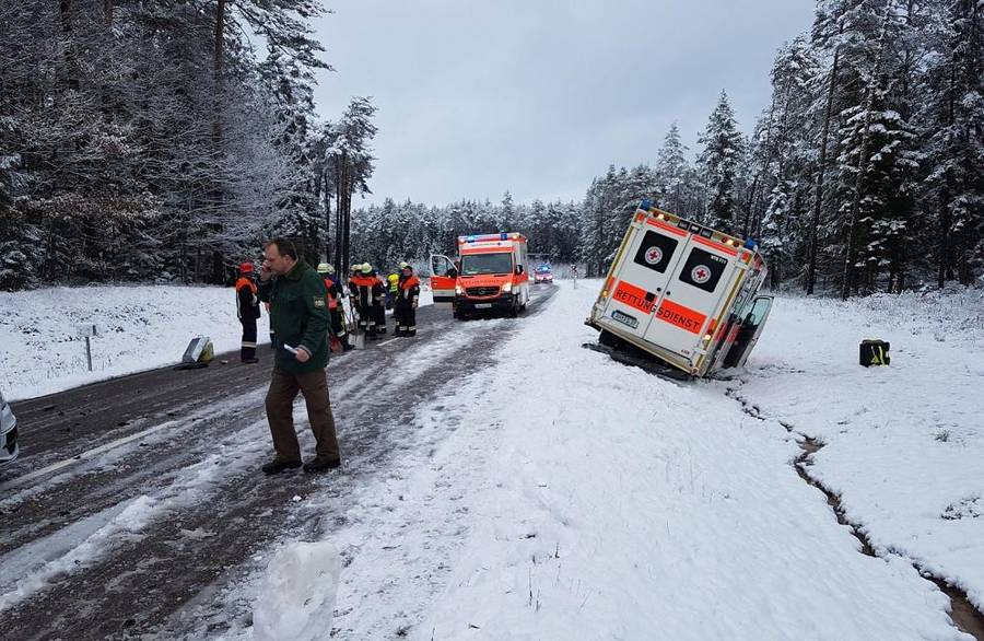 Technische Hilfeleistung / Verkehrsunfall
