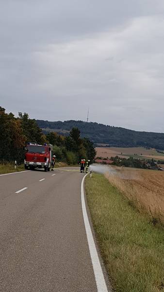 Grabenbrand / Ehingen