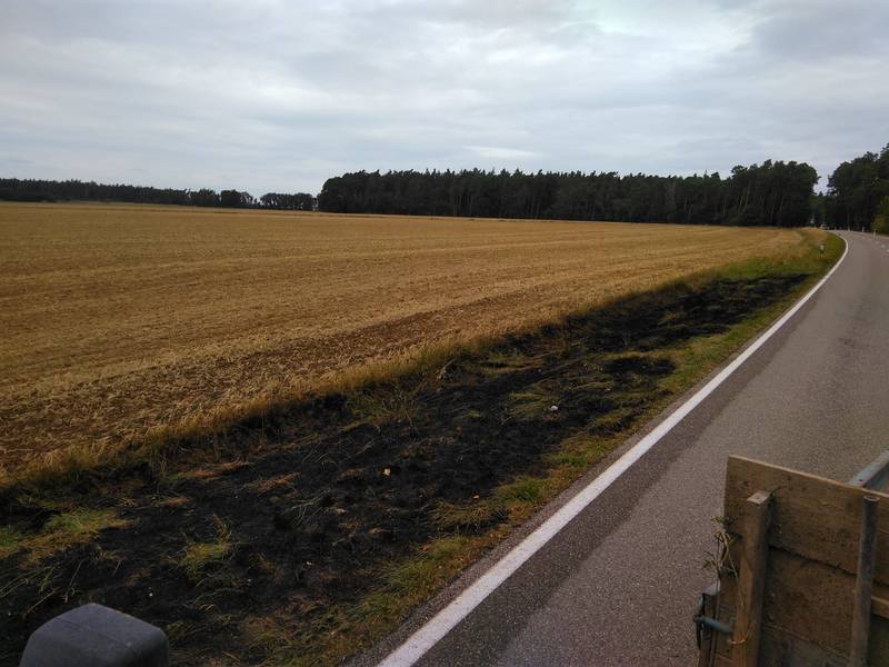 Grabenbrand / Ehingen
