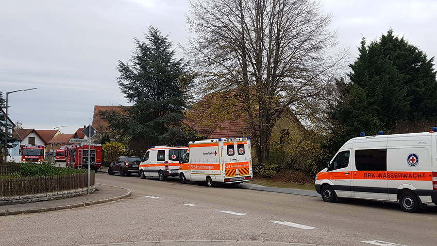 Scheunenbrand / Beyerberg