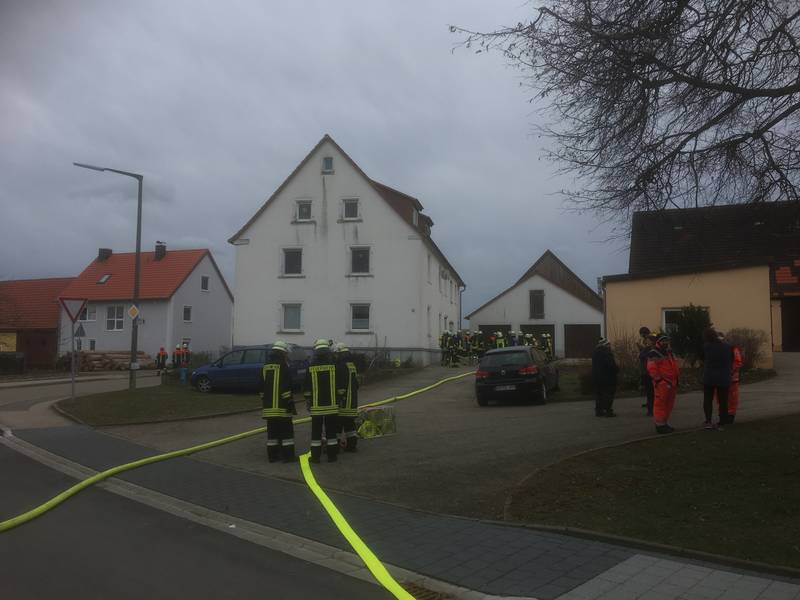 Rauchgasverpuffung / Lentersheim