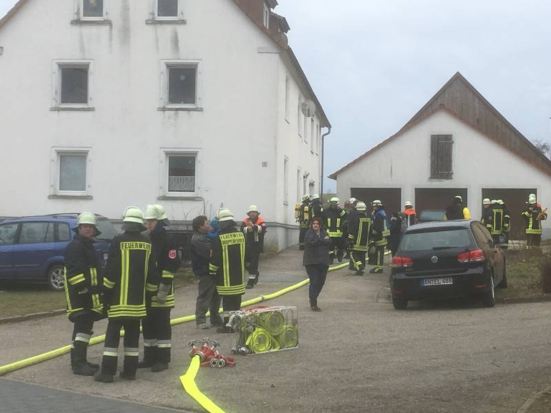 Rauchgasverpuffung / Lentersheim