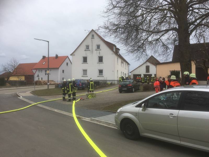 Rauchgasverpuffung / Lentersheim